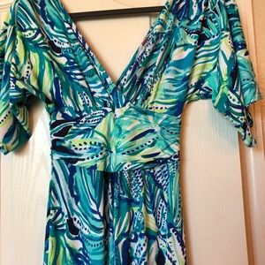 Lilly Pulitzer maxi dress size xxs/xs